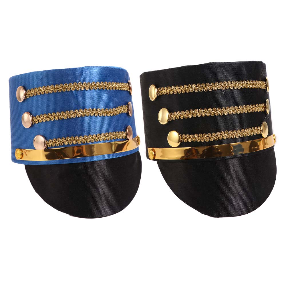 Photography Major - Hat-nutcrackers Marching Band Hat Gold Trim