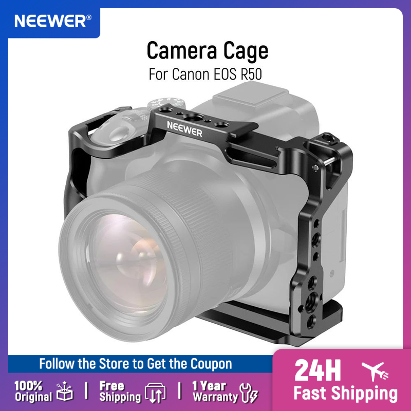 Camera Cage Rig - NEEWER R50 Camera Cage Compatible with