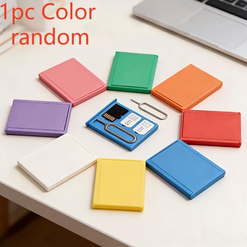 Memory Card Case - Portable PLA SIM Micro SD Card