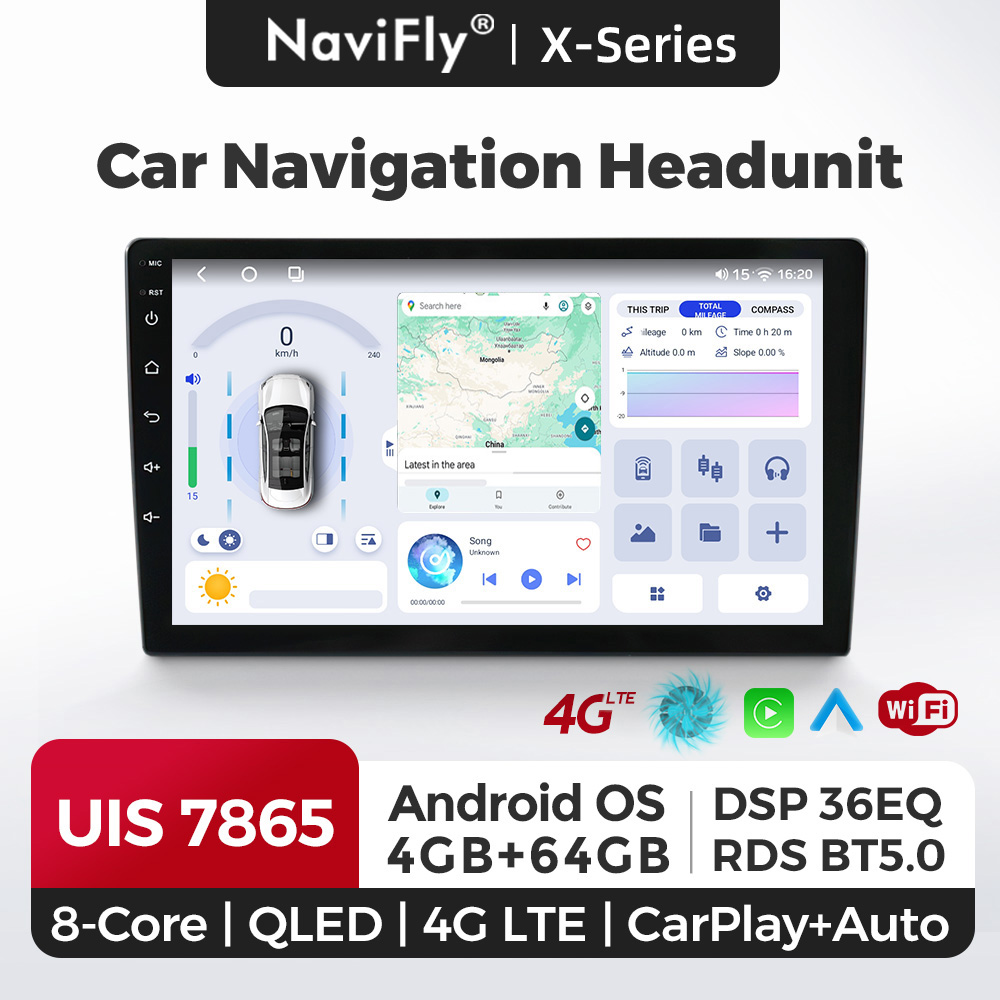 Photograph Mp3 - NaviFly 9 10 inch 1280*720 Car
