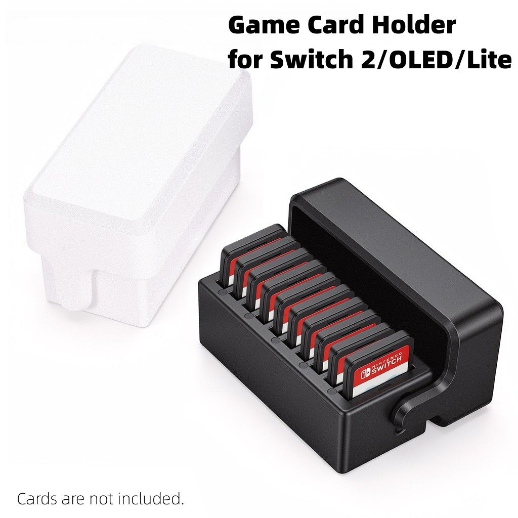 Memory Card Case - Switch 2 Game Case Holder for