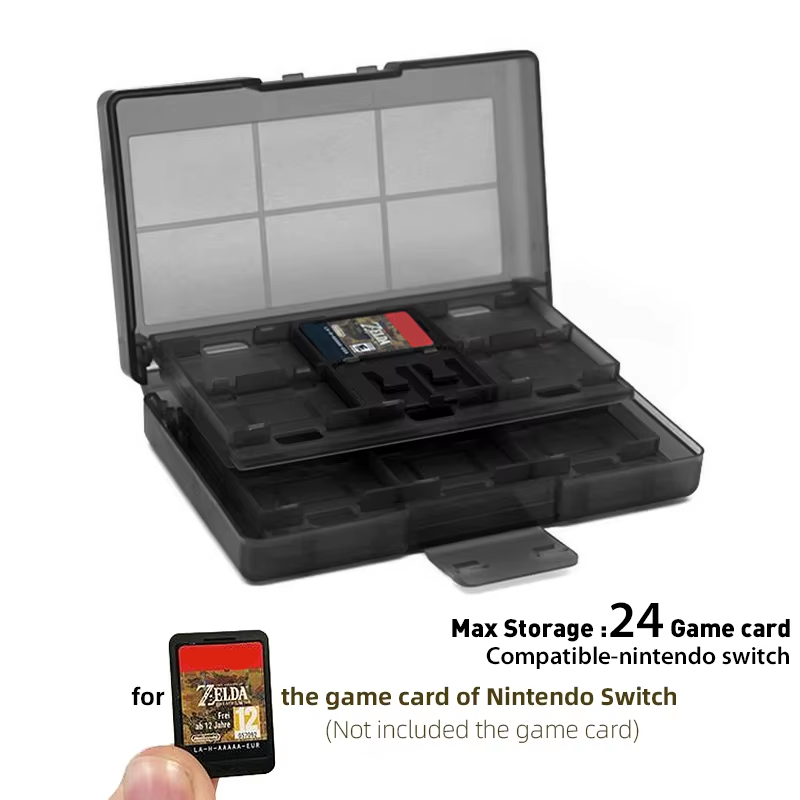 Memory Card Case - DATA FROG 24 in 1 Portable