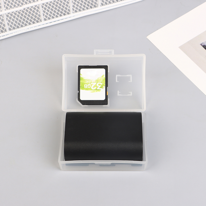 Memory Card Case - 2Pcs Camera Battery Storage Box Memory