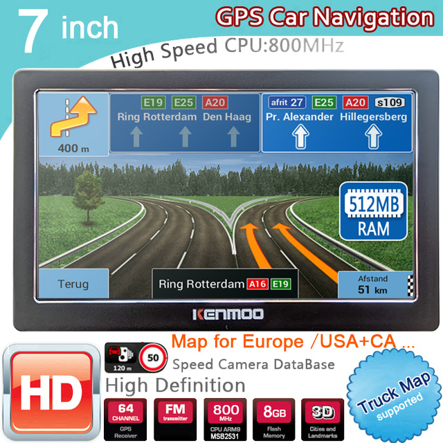 7 Inch HD GPS Portable Navigat - Photograph Mp3 ulasan dan harga