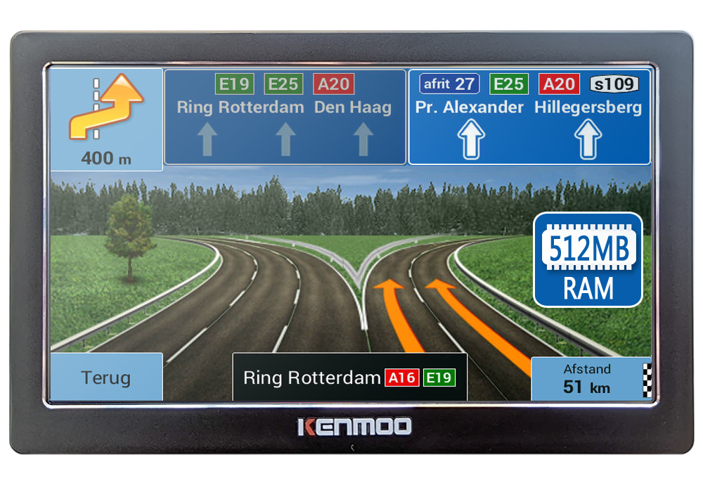 7 Inch HD GPS Portable Navigat - Photograph Mp3 ulasan dan harga