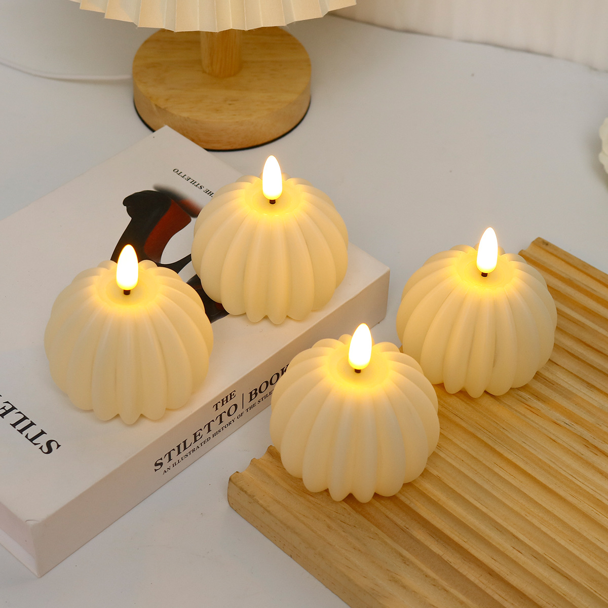 Led Candle  Cube for Wedding,  - Photography Wedding ulasan dan harga