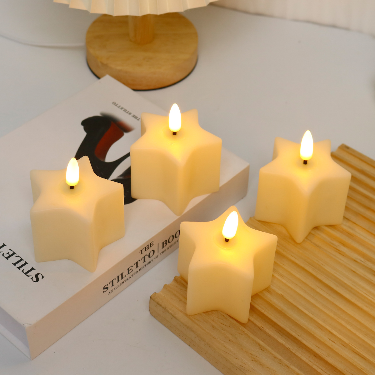 Led Candle  Cube for Wedding,  - Photography Wedding ulasan dan harga