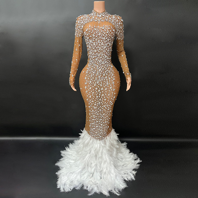 New Sparkling Wedding Dress Fe - Photography Wedding ulasan dan harga