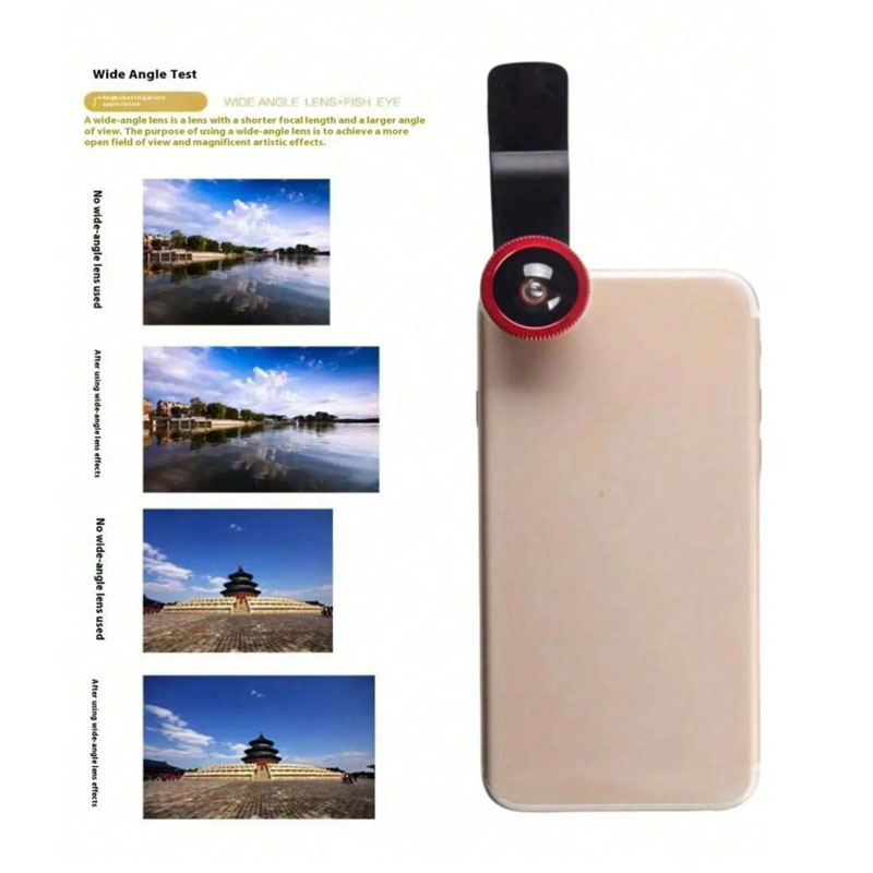 1PC Interesting 3‑In‑1 Mobile  - Photography Interest ulasan dan harga