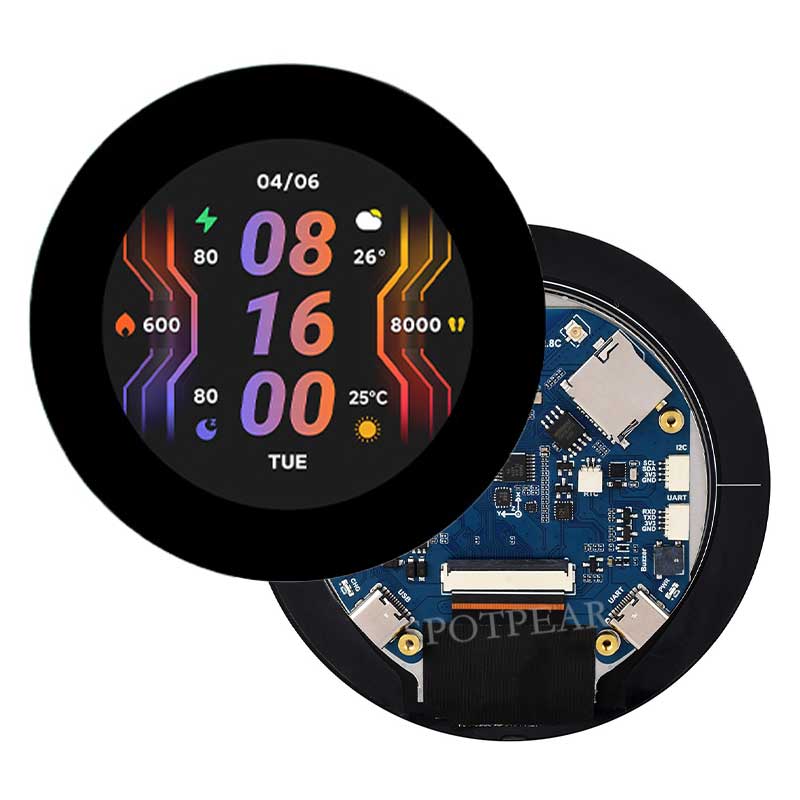 ESP32 S3 Development Board 2.8 - Photograph Mp3 ulasan dan harga