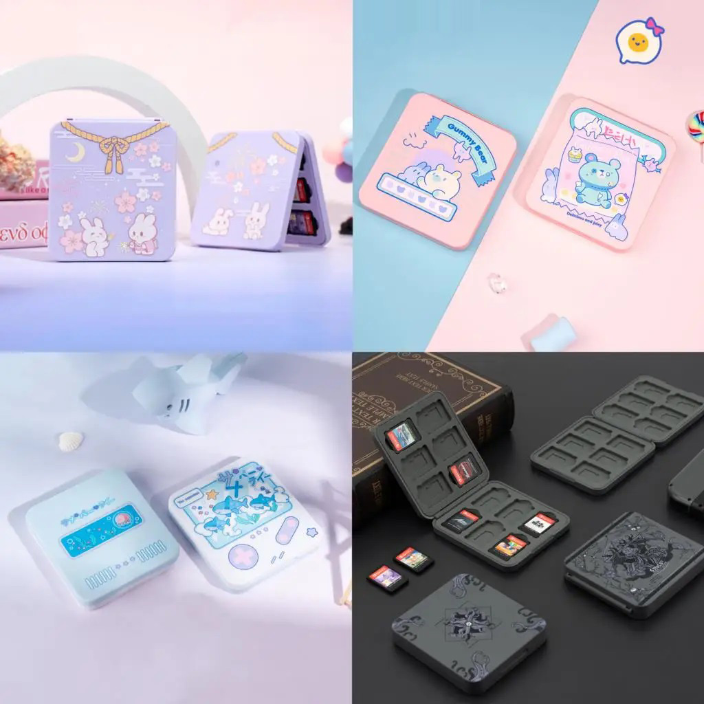 Hard Shell Game Cards Storage  - Memory Card Case ulasan dan harga