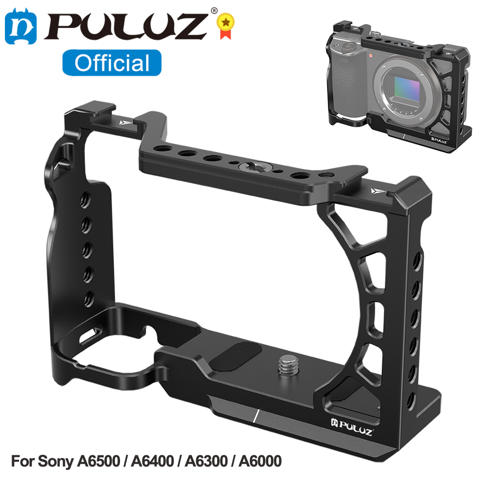 PULUZ Metal Camera Cage Expans - Camera Cage Rig ulasan dan harga