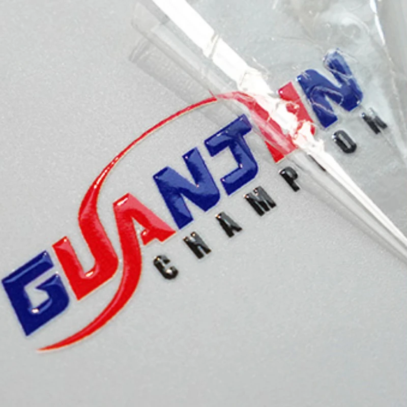 100PCS 3D Name Sticker Any Siz - Photography Logo ulasan dan harga