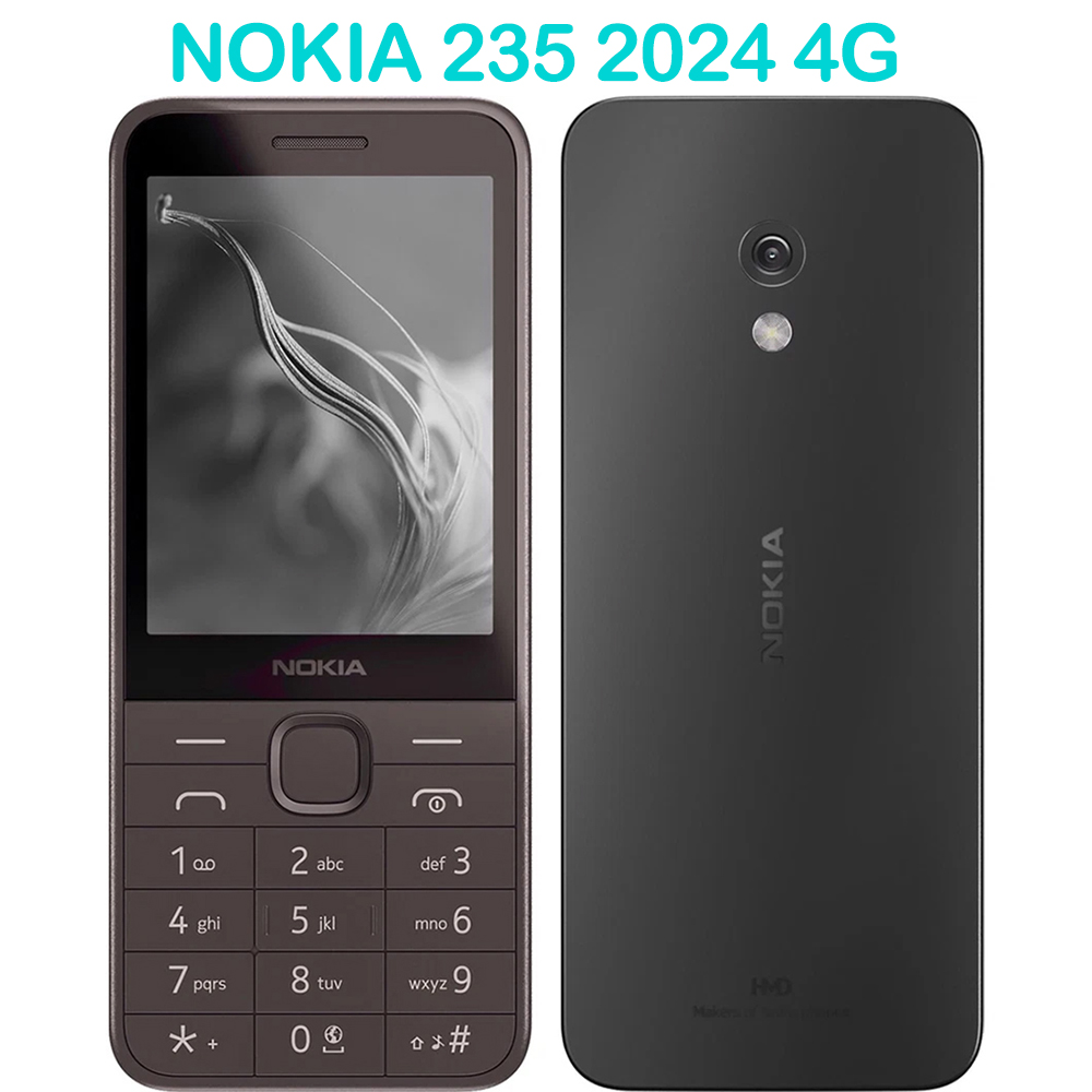 Nokia 235 4G Backup Phone 2SIM - Photograph Mp3 ulasan dan harga