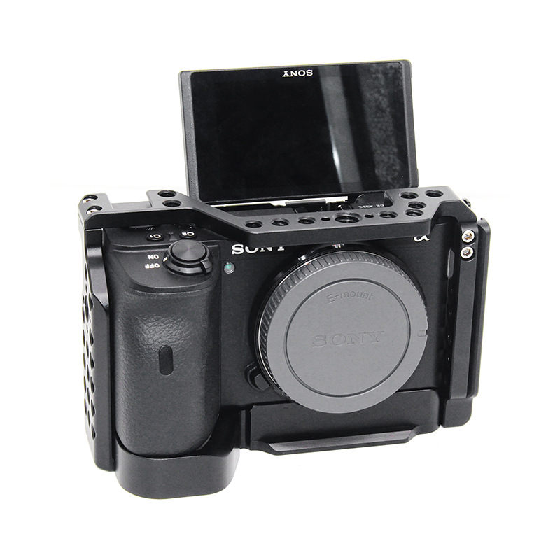Camera Cage for Sony a6600 Pro - Camera Cage Rig ulasan dan harga