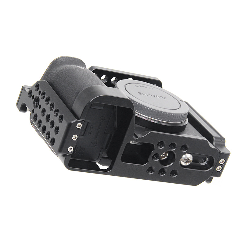 Camera Cage for Sony a6600 Pro - Camera Cage Rig ulasan dan harga