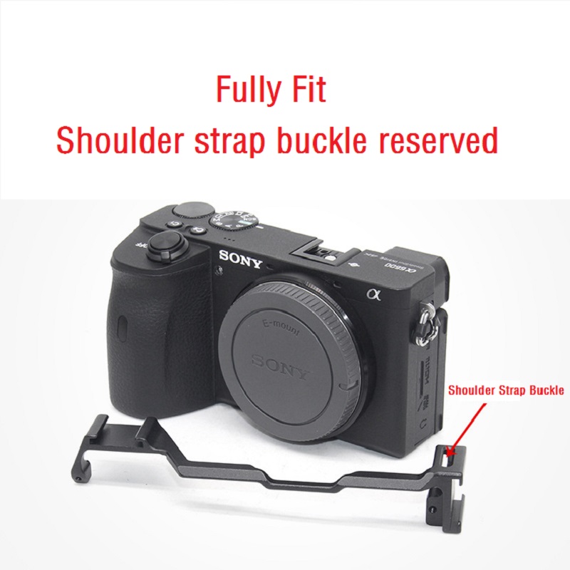 Camera Cage for Sony a6600 Pro - Camera Cage Rig ulasan dan harga