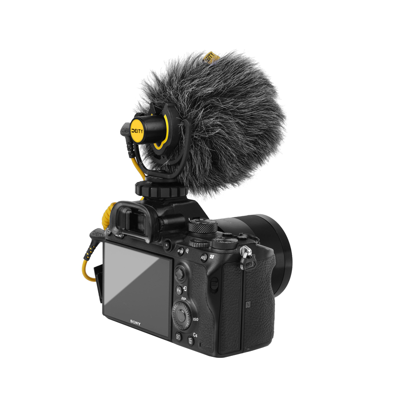 Deity V-Mic D4 Mini Microphone - Photography Blog ulasan dan harga