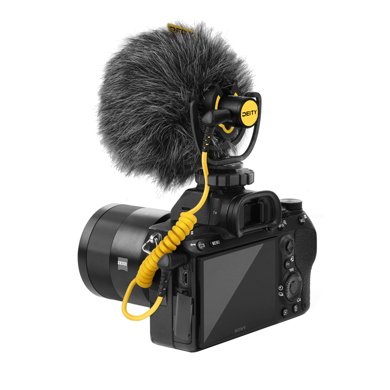 Deity V-Mic D4 Mini Microphone - Photography Blog ulasan dan harga