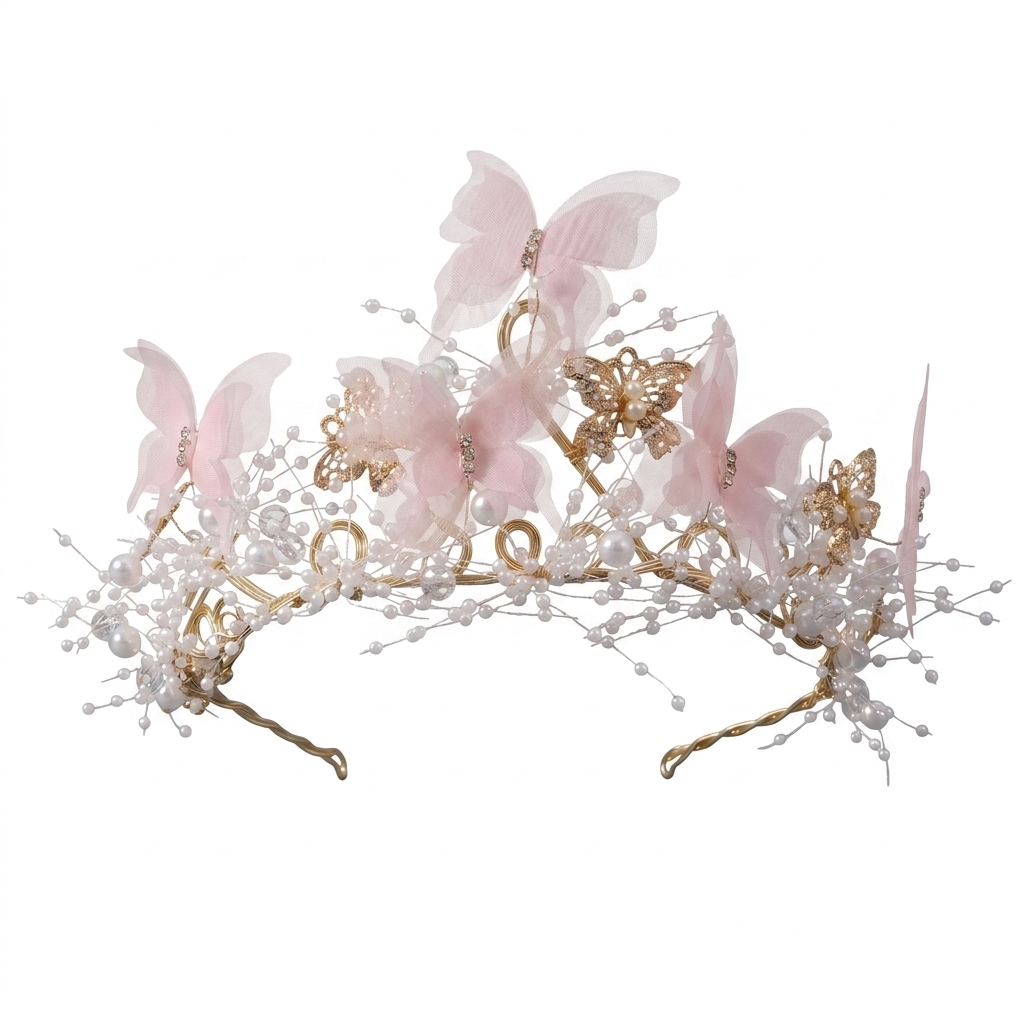 Bridal Tiara Comfortable Crown - Photography Wedding ulasan dan harga