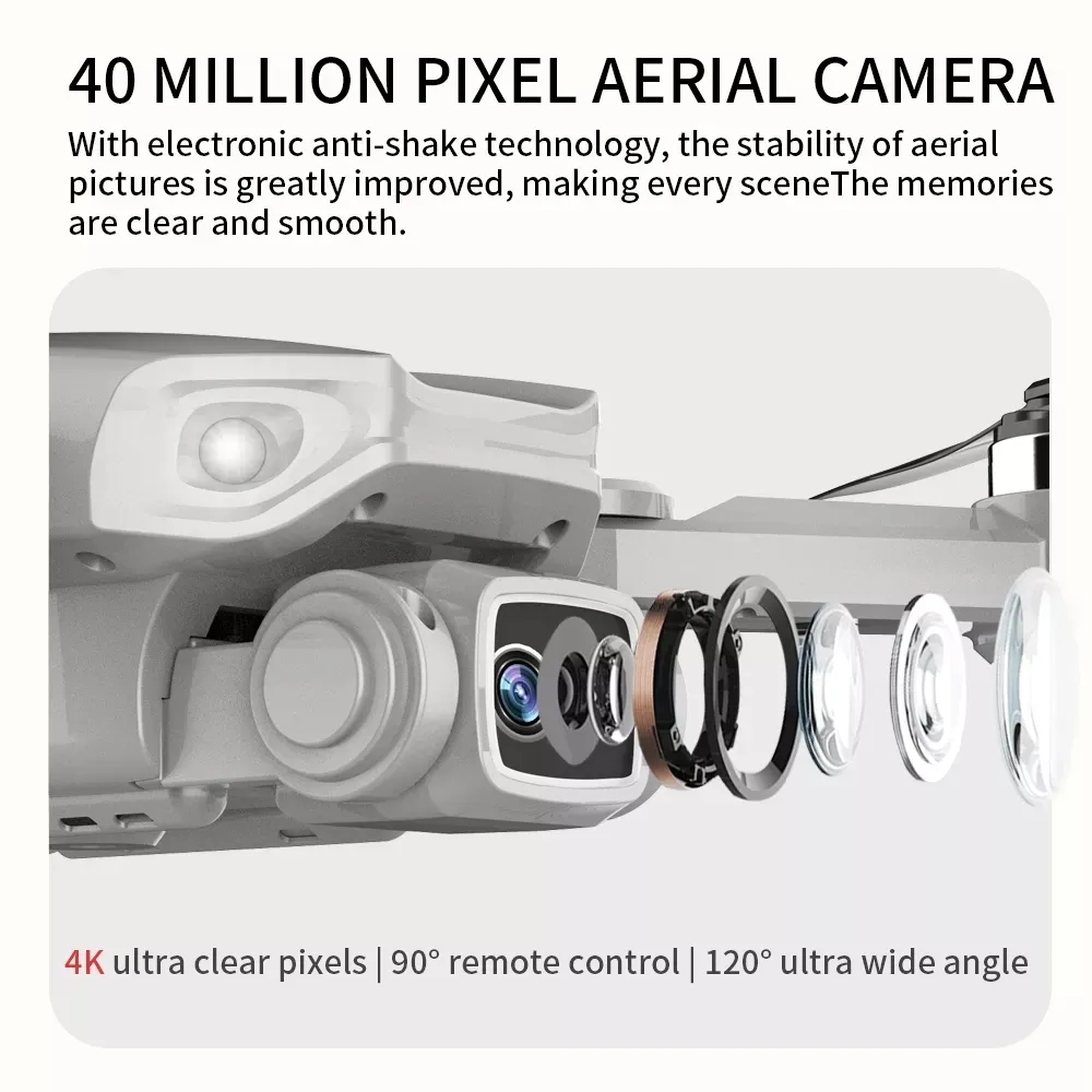 Drone L900 Pro 4K Professional - Photography Pro ulasan dan harga