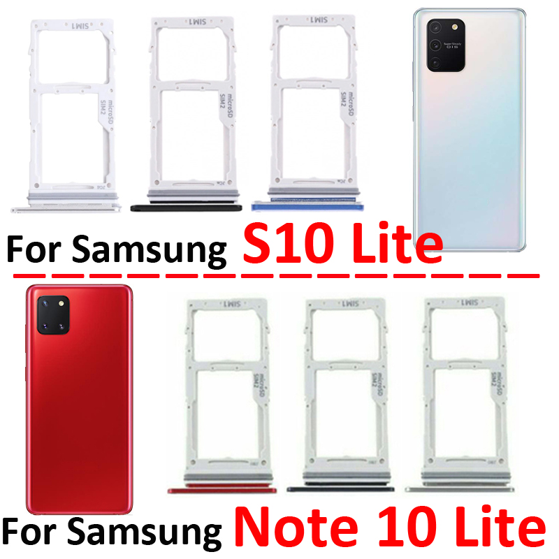 For Samsung Galaxy S10 Lite G7 - Memory Card Case ulasan dan harga
