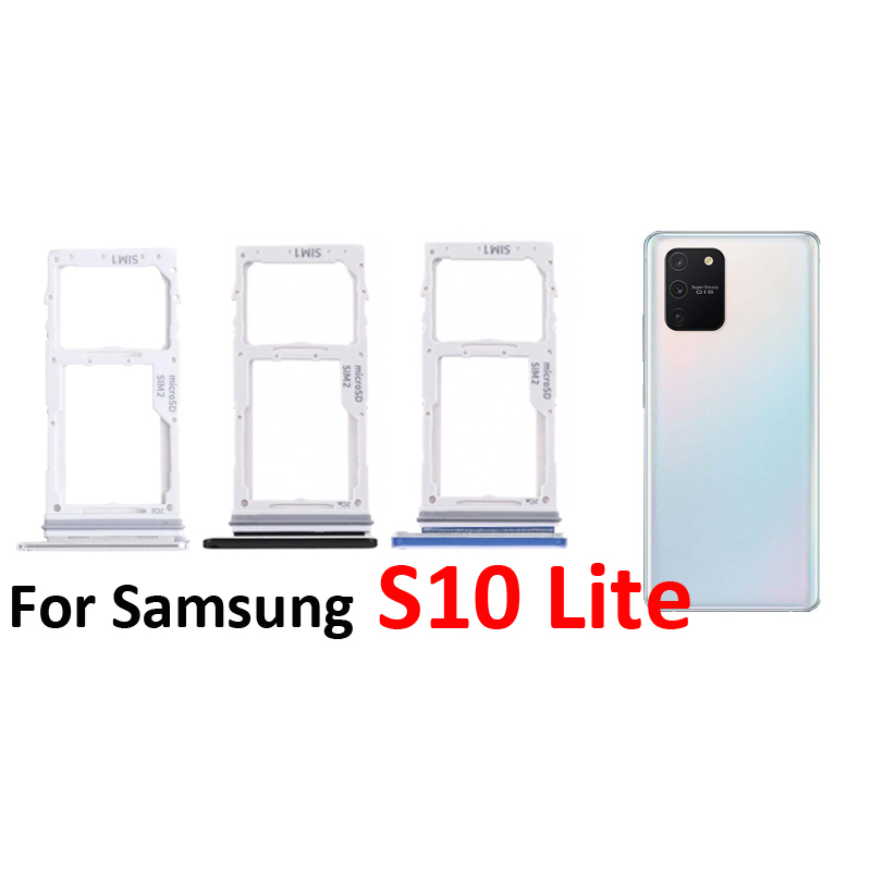 For Samsung Galaxy S10 Lite G7 - Memory Card Case ulasan dan harga