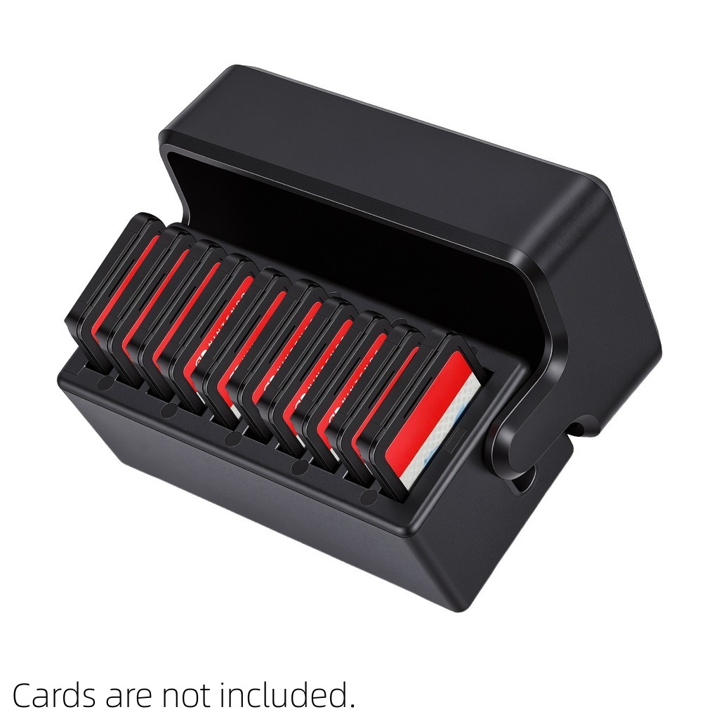 Switch 2 Game Case Holder for  - Memory Card Case ulasan dan harga