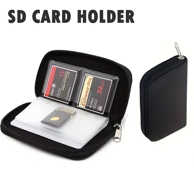 Memory Card Storage Bag Carryi - Memory Card Case ulasan dan harga
