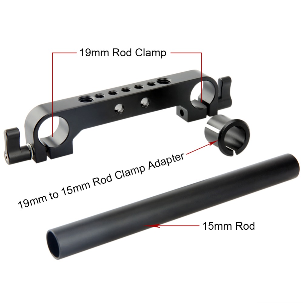 NICEYRIG Rod Rig Accessories 1 - Camera Cage Rig ulasan dan harga