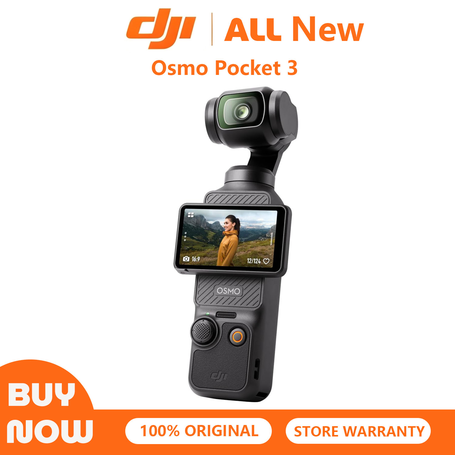 DJI Osmo Pocket 3 Vlogging Cam - Photography Blog ulasan dan harga