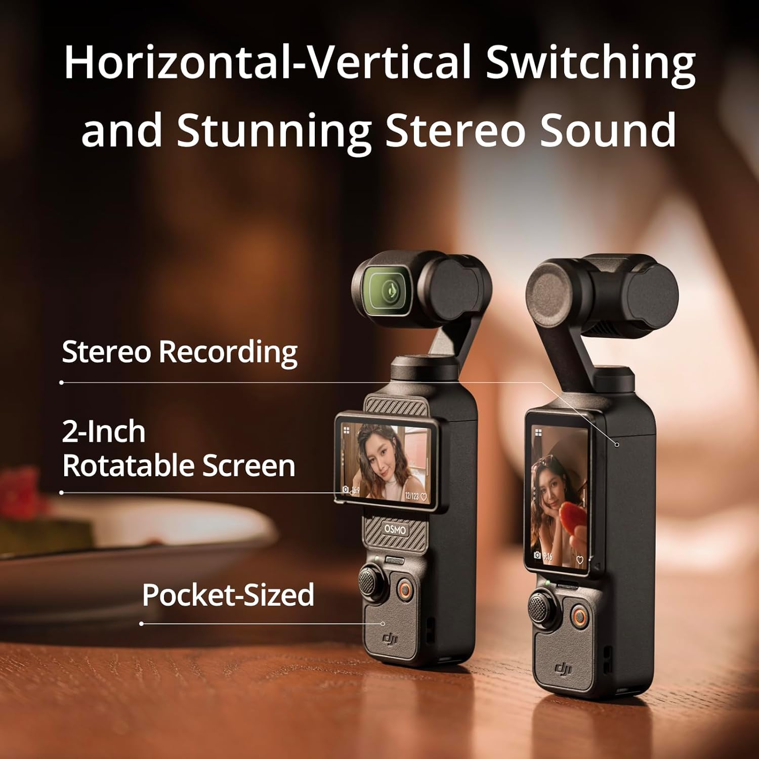 DJI Osmo Pocket 3 Vlogging Cam - Photography Blog ulasan dan harga
