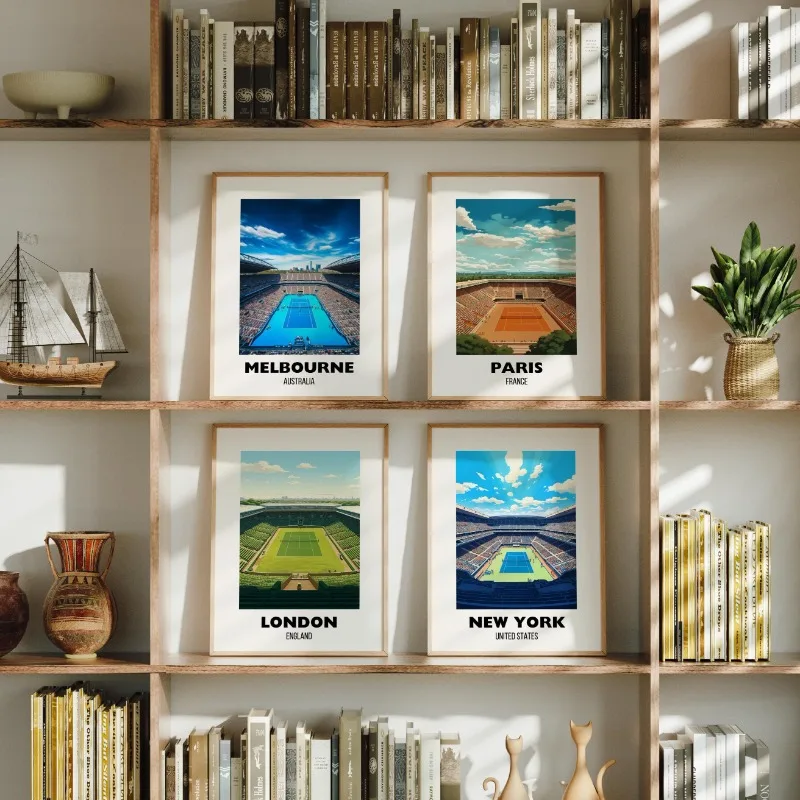 Tennis Majors Poster London Ne - Photography Major ulasan dan harga