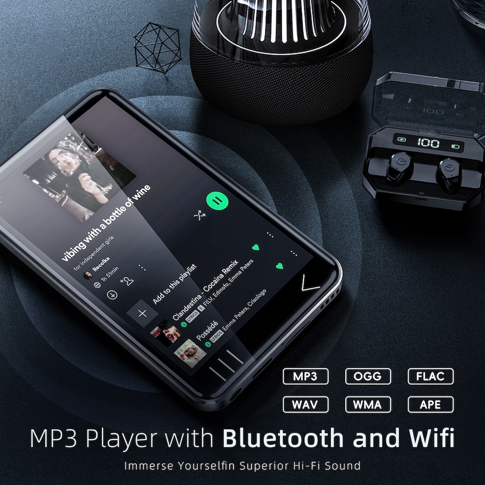 HiFi Walker G7 MP3 Player Andr - Photography Major ulasan dan harga