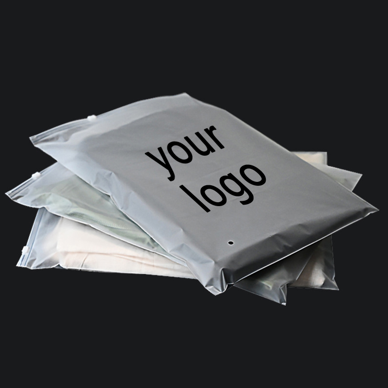 50PCSCustom Storage Frosted Zi - Photography Logo ulasan dan harga