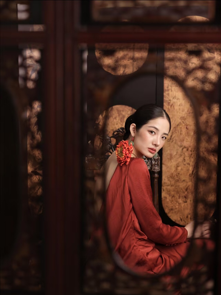 2026 New Vintage National Styl - Photography Wedding ulasan dan harga