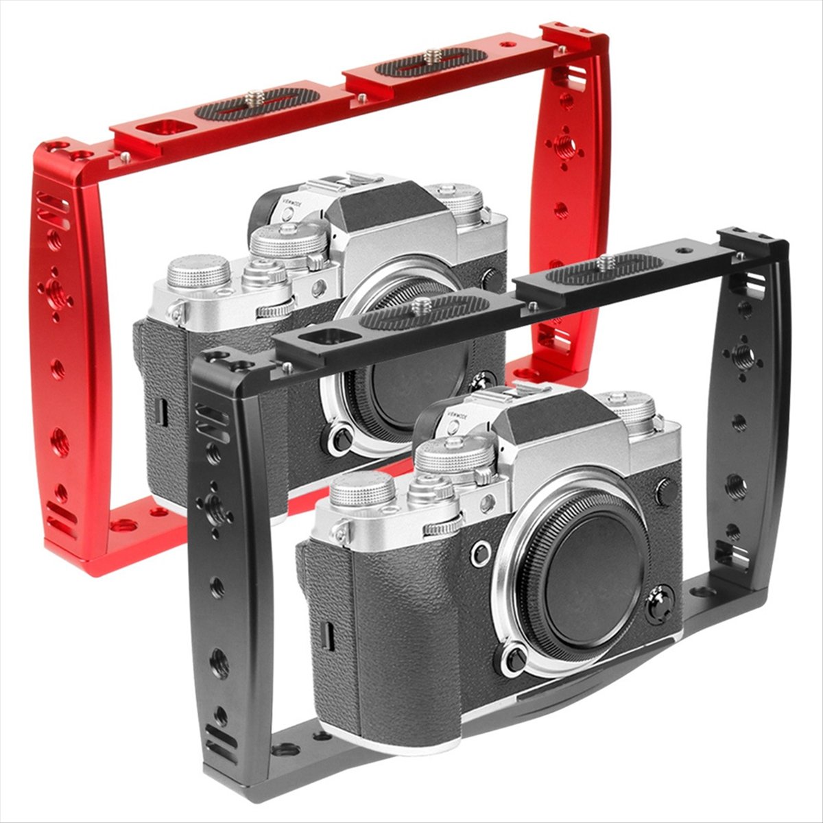 M05K Handheld Grip Stabilizer  - Camera Cage Rig ulasan dan harga