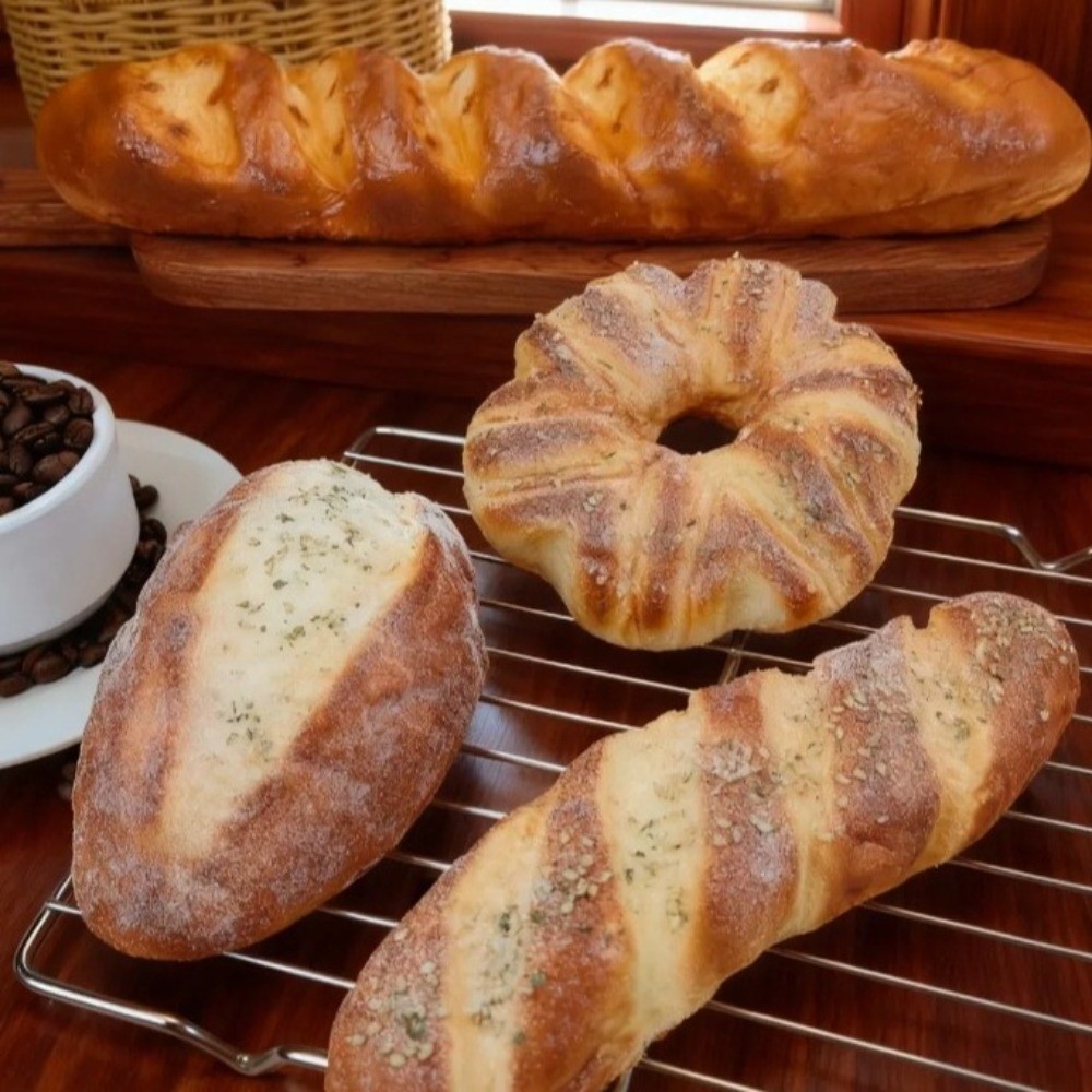Soft PU Faux Bread Non-Toxic R - Photography Interest ulasan dan harga