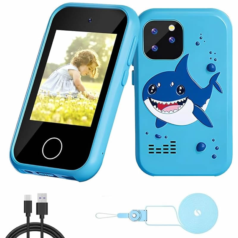 Digital Camera Kids Smart Phon - Photograph Mp3 ulasan dan harga