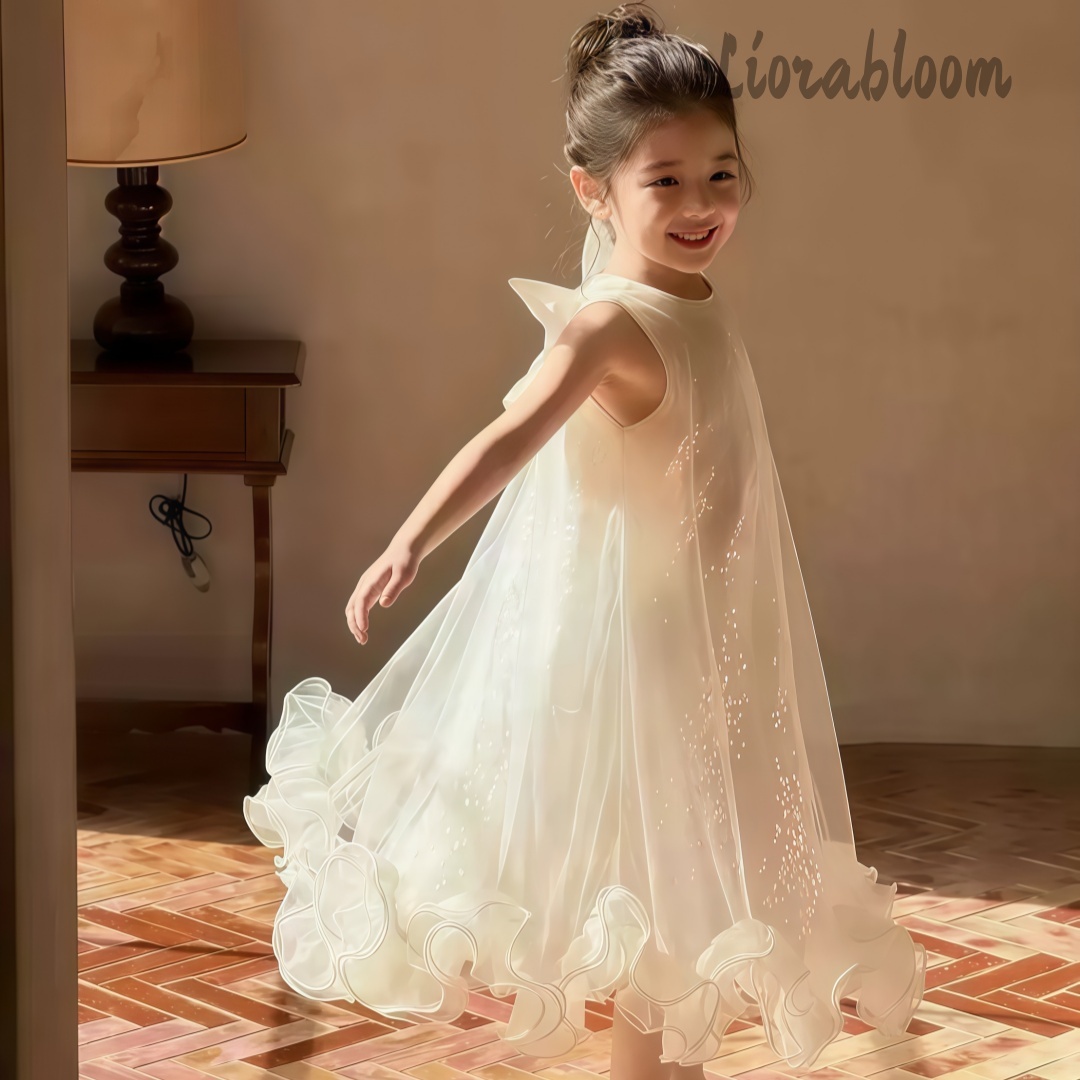 Custom Girls' Formal Dress  Sp - Photography Wedding ulasan dan harga