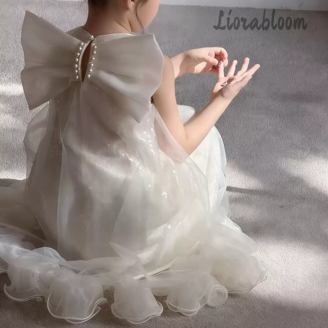 Custom Girls' Formal Dress  Sp - Photography Wedding ulasan dan harga