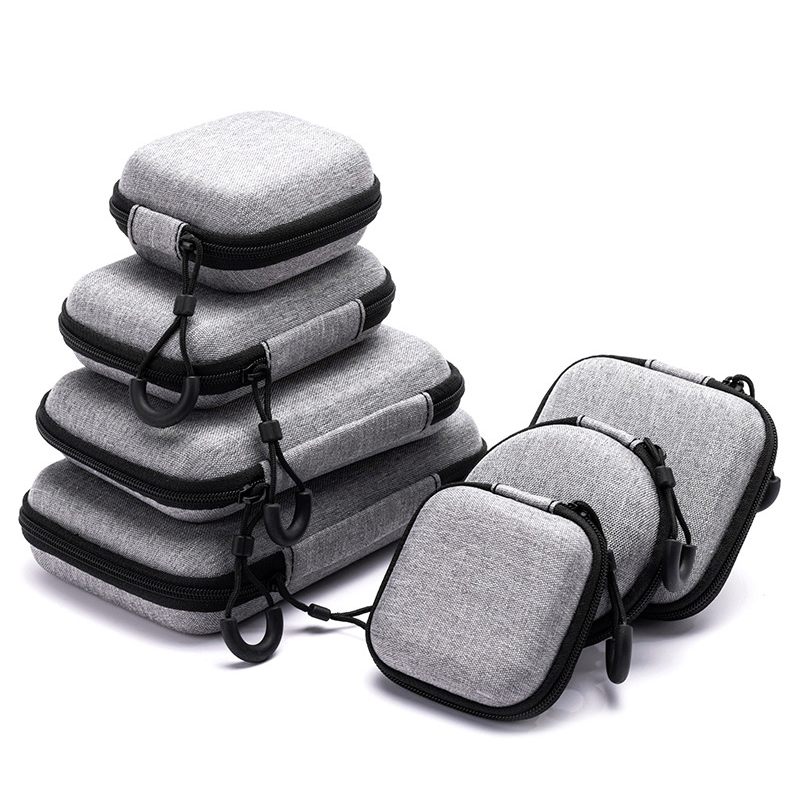 1Pc Portable Shockproof Headph - Memory Card Case ulasan dan harga