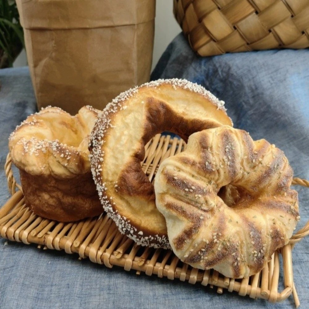 Soft PU Faux Bread Non-Toxic I - Photography Interest ulasan dan harga