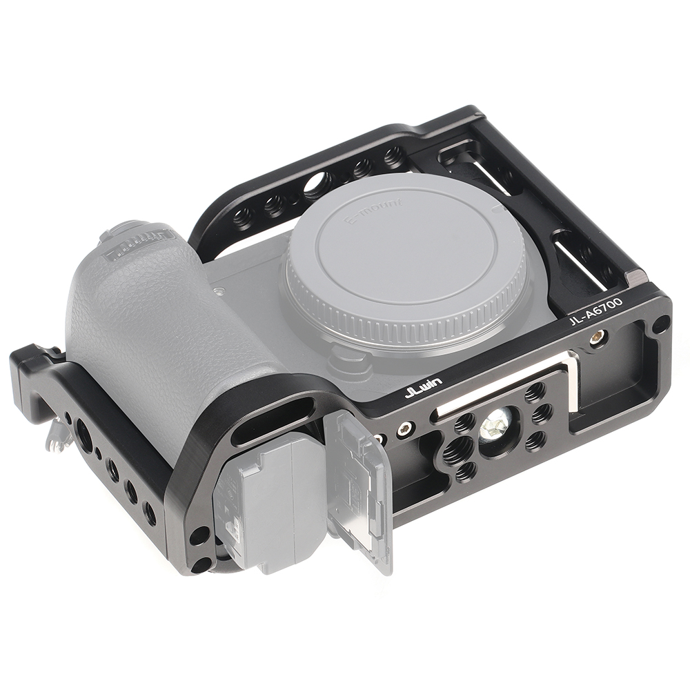 FOTGA Camera Cage A6700 DSLR C - Camera Cage Rig ulasan dan harga