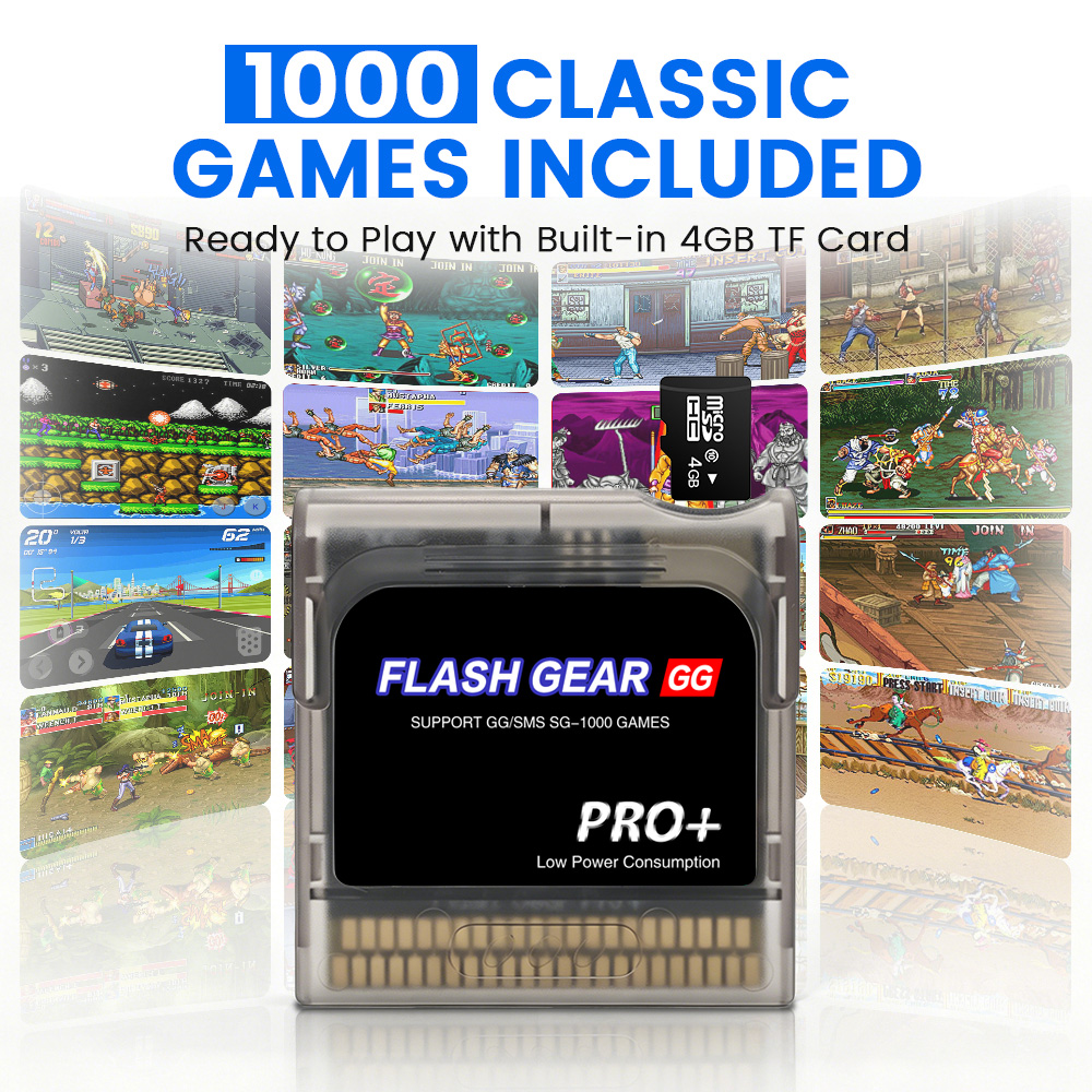2026 New 1000 in 1 Flash Gear  - Memory Card Case ulasan dan harga