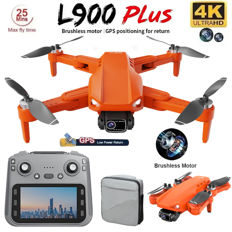 Drone L900 Plus 4K Professiona - Photography Pro ulasan dan harga