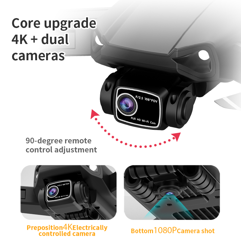 Drone L900 Plus 4K Professiona - Photography Pro ulasan dan harga