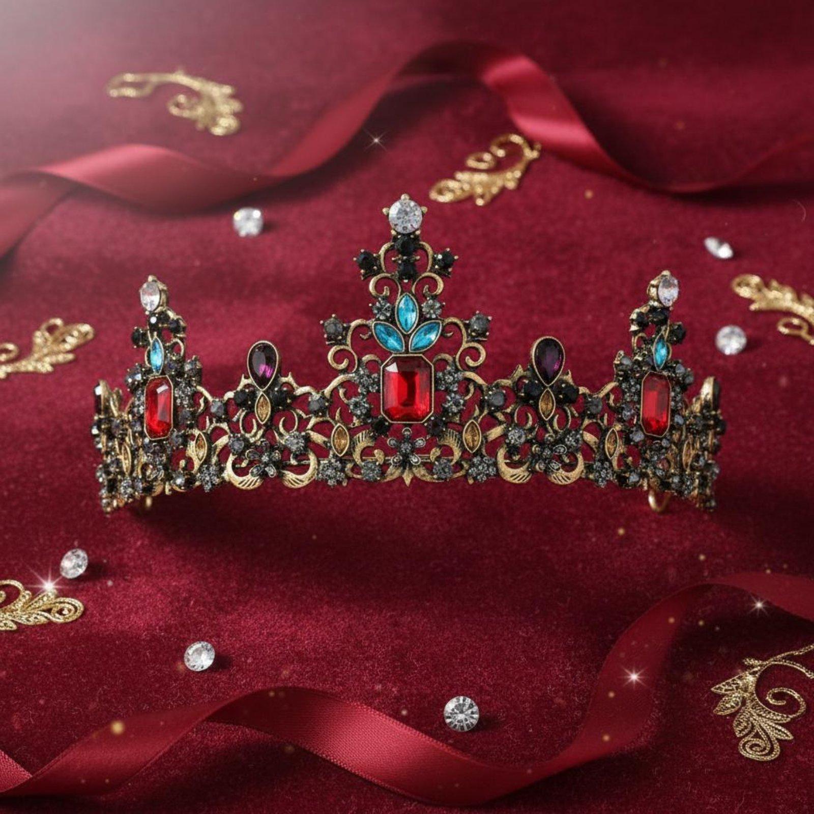 Luxury Alloy Bridal Crown Orna - Photography Wedding ulasan dan harga