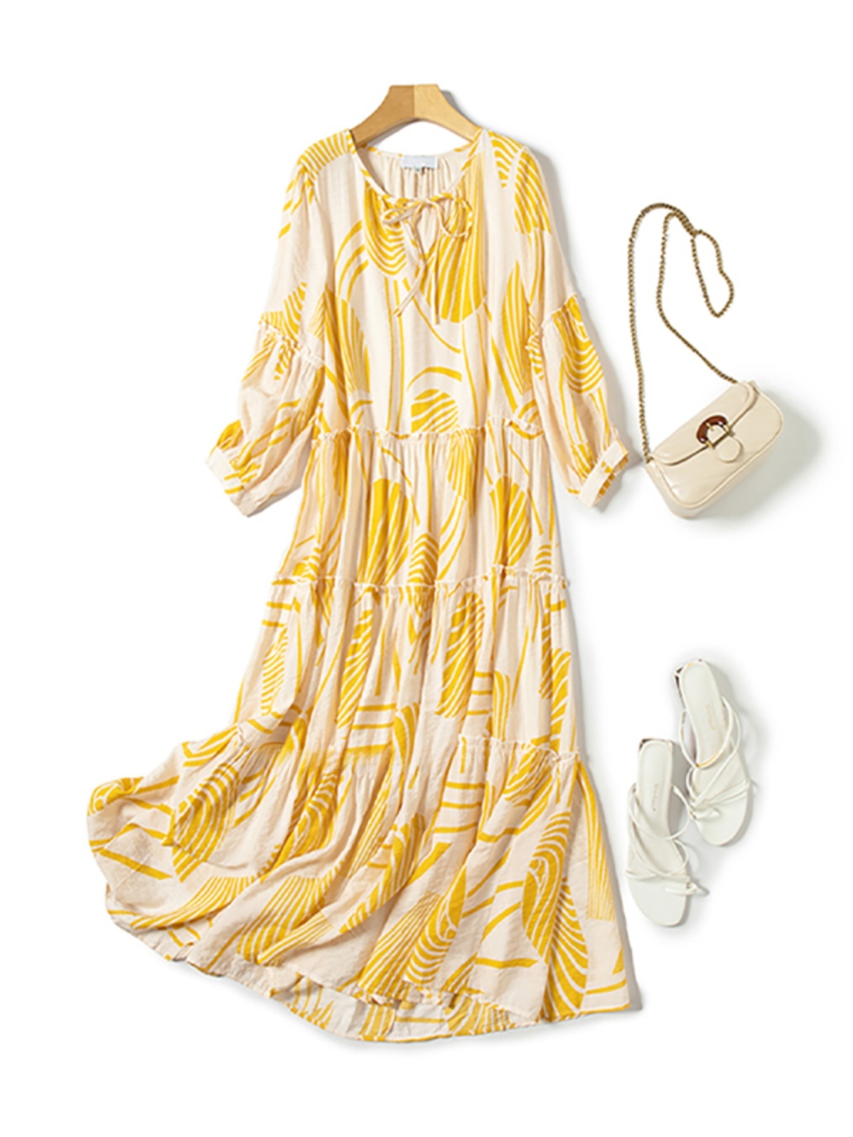 Elegant Beach Dress Women's Tr - Photography Bali ulasan dan harga