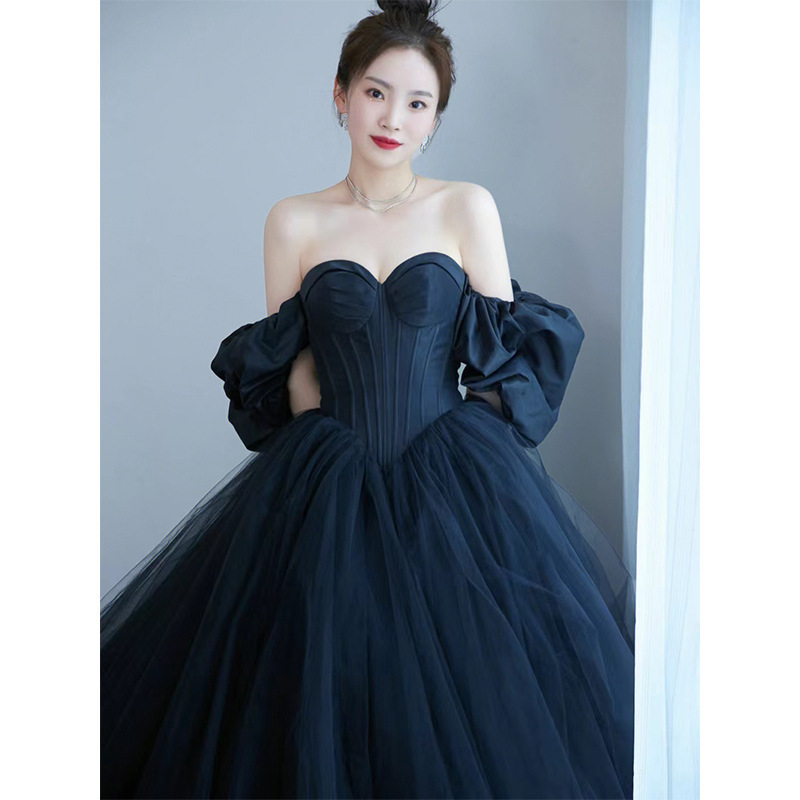 Hebe Style Long Satin Wedding  - Photography Wedding ulasan dan harga